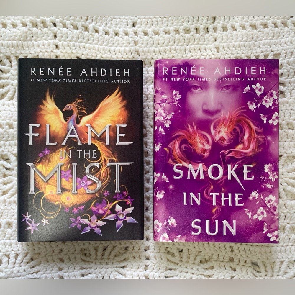 Flame in the Mist by Renée Ahdieh | Hardback | Used Book: Very Good Condition